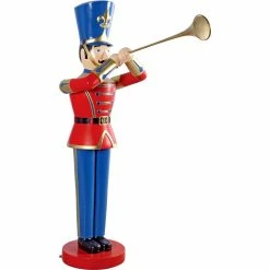 Cheap ❤️ Design Toscano Trumpeting Soldier Statue, Medium 💯