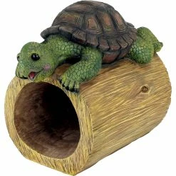 Deals 😀 Design Toscano Drips The Turtle Gutter Guardian Downspout Statue ✔️