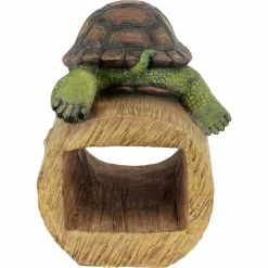 Deals 😀 Design Toscano Drips The Turtle Gutter Guardian Downspout Statue ✔️ -Patio Shop unnamed file 242