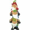 Flash Sale ✔️ Design Toscano Tower Of 3 Gnomes And Frog Statue 🔔 -Patio Shop unnamed file 244