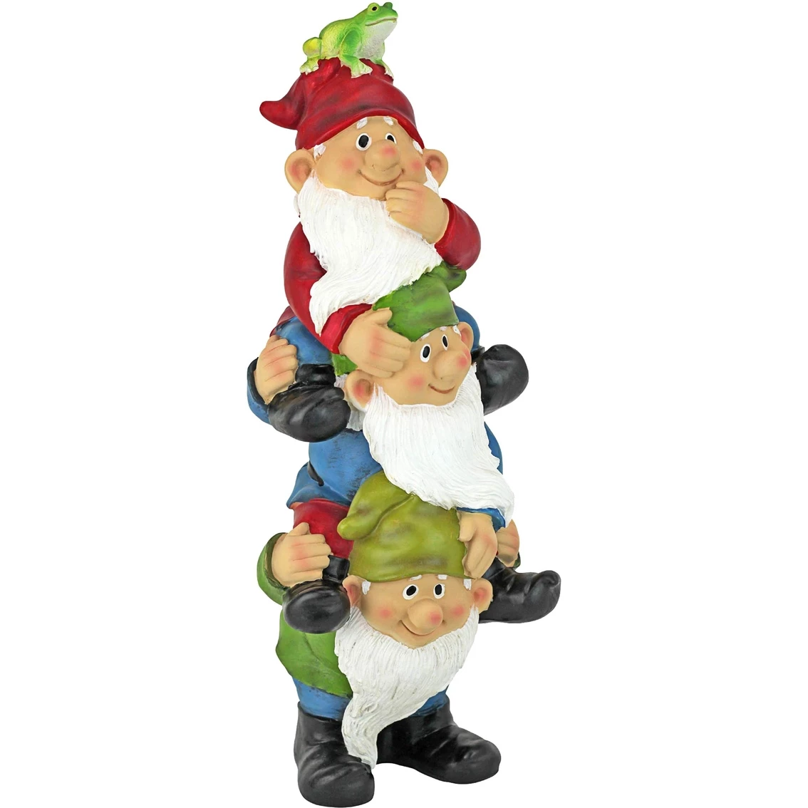 Flash Sale โ๏ธ Design Toscano Tower Of 3 Gnomes And Frog Statue ๐ 4 Flash Sale โ๏ธ Design Toscano Tower Of 3 Gnomes And Frog Statue ๐ - Image 2