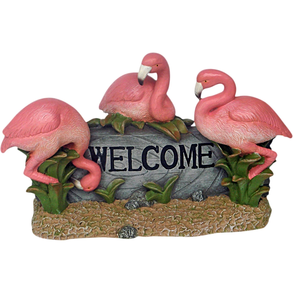 Cheap ๐ Design Toscano Pink Flamingo Welcome Statue ๐ 3 Cheap ๐ Design Toscano Pink Flamingo Welcome Statue ๐