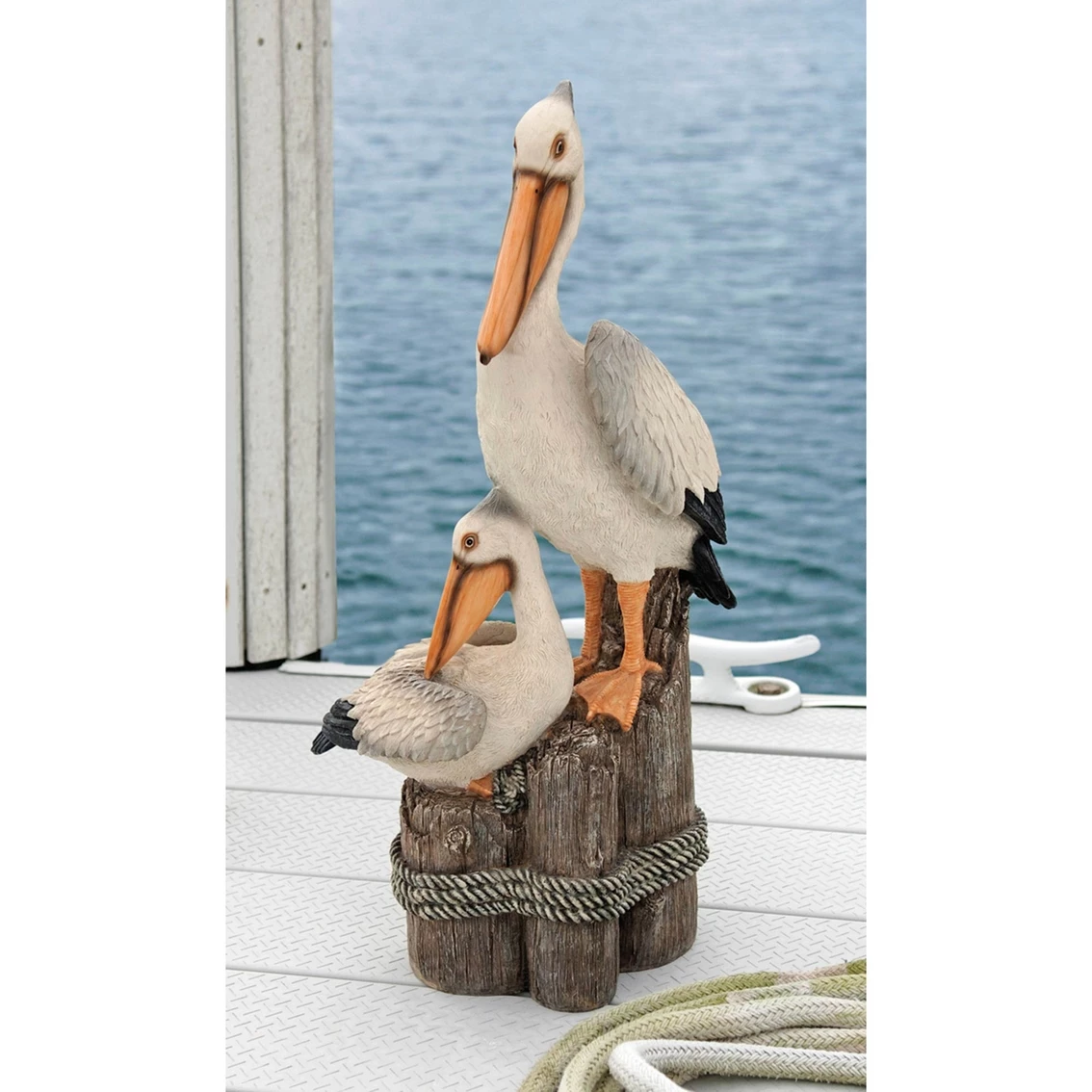 Hot Sale ๐ Design Toscano Ocean's Perch Pelican Statue ๐ 6 Hot Sale ๐ Design Toscano Ocean's Perch Pelican Statue ๐ - Image 4