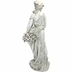 Flash Sale ⭐ Design Toscano Autumn Goddess Of The Four Seasons Statue ❤️ -Patio Shop unnamed file 282