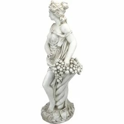 Flash Sale ⭐ Design Toscano Autumn Goddess Of The Four Seasons Statue ❤️ -Patio Shop unnamed file 283