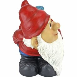 Best Sale 🛒 Design Toscano Loonie Moonie Bare Buttocks Garden Gnome Statue: Large 👏 -Patio Shop unnamed file 286