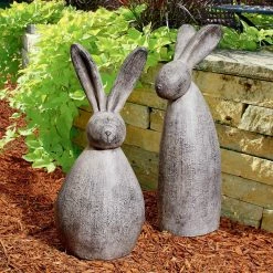 New 🔔 Design Toscano Big Burly Bunny Rabbit Statue: Set 😉 -Patio Shop unnamed file 290