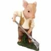 Brand new 🎁 Design Toscano Mama Pig Gardener Statue 🎉