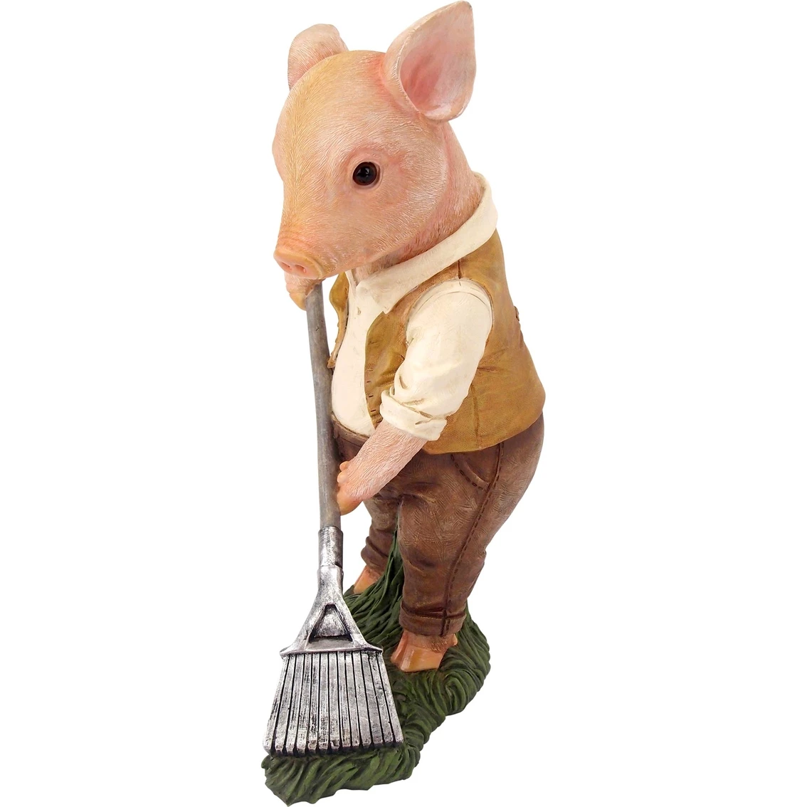Brand new 🎁 Design Toscano Mama Pig Gardener Statue 🎉 4 Brand new 🎁 Design Toscano Mama Pig Gardener Statue 🎉 - Image 2