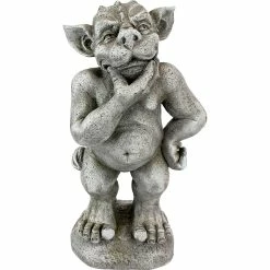 Best Pirce โญ Design Toscano Plato The Ponderer Gargoyle Imp Statue ๐