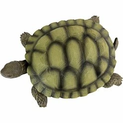 Hot Sale ⭐ Design Toscano Gilbert Box Turtle Statue 💯 -Patio Shop unnamed file 30