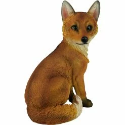 Best deal โค๏ธ Design Toscano Woodie The Fox Garden Statue ๐