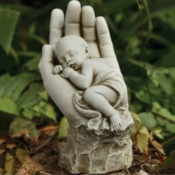 Coupon ⌛ Roman Joseph's Studio In The Palm Of His Hand Garden Statuary 🎉