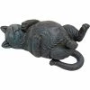 Best Pirce 🧨 Design Toscano Playful Cat On Back Statue ✨ -Patio Shop unnamed file 32