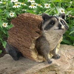 Outlet 👏 Design Toscano Bandit The Raccoon Statue 👍 -Patio Shop unnamed file 330