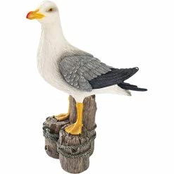 Flash Sale 🧨 Design Toscano Dockside Seagull Statue 🔥