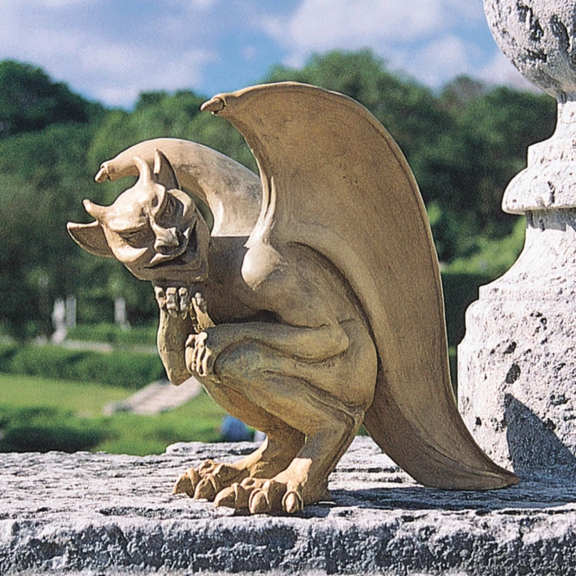 Top 10 ๐ Design Toscano Legend Of The Cambridge Hopping Gargoyle Sculpture ๐ 9 Top 10 ๐ Design Toscano Legend Of The Cambridge Hopping Gargoyle Sculpture ๐ - Image 7