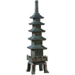 Deals 👍 Design Toscano The Nara Temple: Asian Garden Pagoda Sculpture 💯