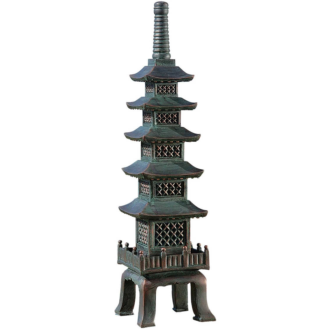 Deals ๐ Design Toscano The Nara Temple: Asian Garden Pagoda Sculpture ๐ฏ 3 Deals ๐ Design Toscano The Nara Temple: Asian Garden Pagoda Sculpture ๐ฏ
