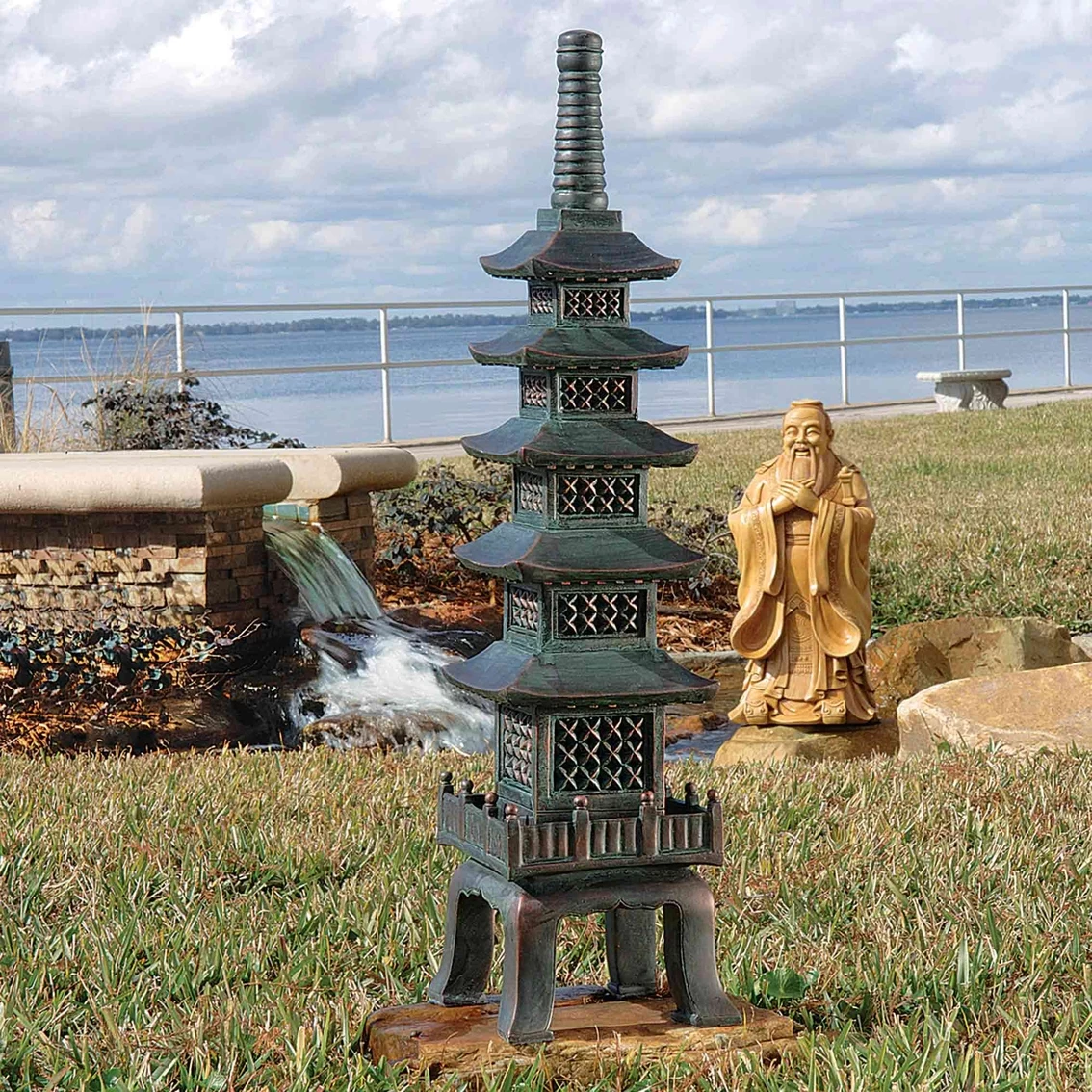 Deals ๐ Design Toscano The Nara Temple: Asian Garden Pagoda Sculpture ๐ฏ 4 Deals ๐ Design Toscano The Nara Temple: Asian Garden Pagoda Sculpture ๐ฏ - Image 2