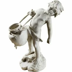 Best Pirce โ Design Toscano Young Child Urn Carrier Garden Statue โ๏ธ