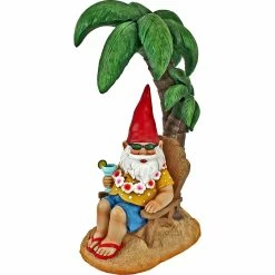 Best deal ๐ฅ Design Toscano Beach Comber Gnome Dude Garden Statue ๐งจ