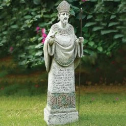 Deals 💯 Roman Joseph's Studio Saint Patrick Garden Statuary ⭐