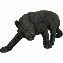 Hot Sale 🧨 Design Toscano Shadowed Predator Black Panther Statue 🌟 -Patio Shop unnamed file 358