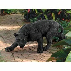 Hot Sale 🧨 Design Toscano Shadowed Predator Black Panther Statue 🌟 -Patio Shop unnamed file 360