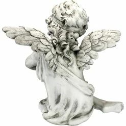 Hot Sale 😀 Design Toscano Peaceful Presence Angel Sitter Garden Statue 🤩 -Patio Shop unnamed file 376