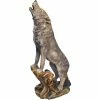 Coupon 🎉 Design Toscano Howling Lone Wolf Statue ❤️ -Patio Shop unnamed file 378
