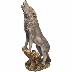 Coupon 🎉 Design Toscano Howling Lone Wolf Statue ❤️