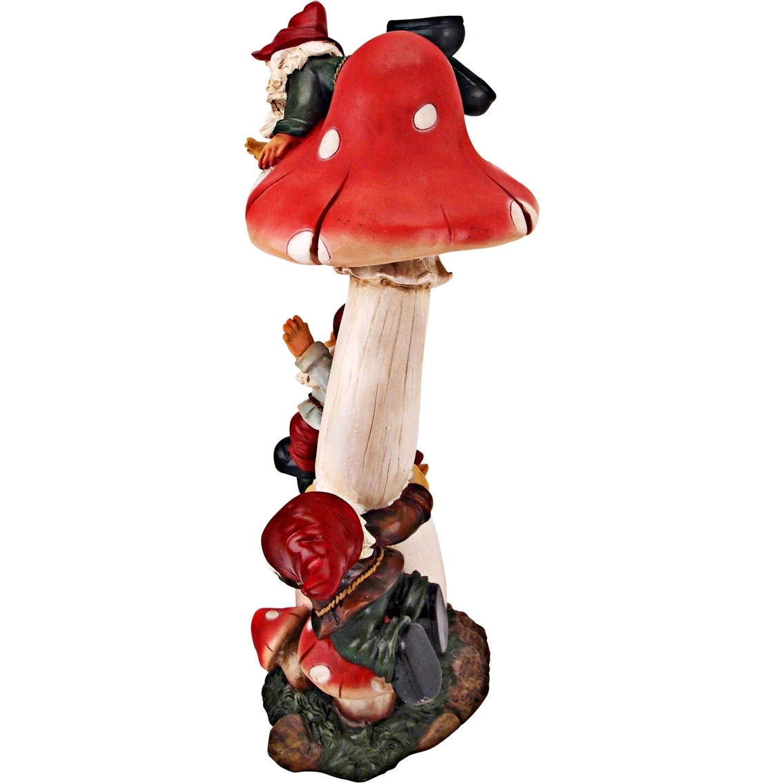 Discount ๐ Design Toscano Mushroom Madness Garden Gnome Statue ๐ 4 Discount ๐ Design Toscano Mushroom Madness Garden Gnome Statue ๐ - Image 2