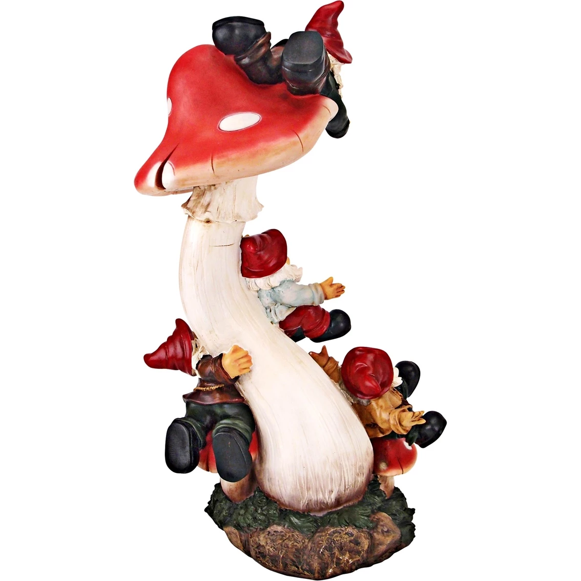 Discount ๐ Design Toscano Mushroom Madness Garden Gnome Statue ๐ 5 Discount ๐ Design Toscano Mushroom Madness Garden Gnome Statue ๐ - Image 3