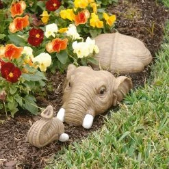 Discount ✨ Design Toscano In For A Swim Elephant Lawn Sculpture 🔔