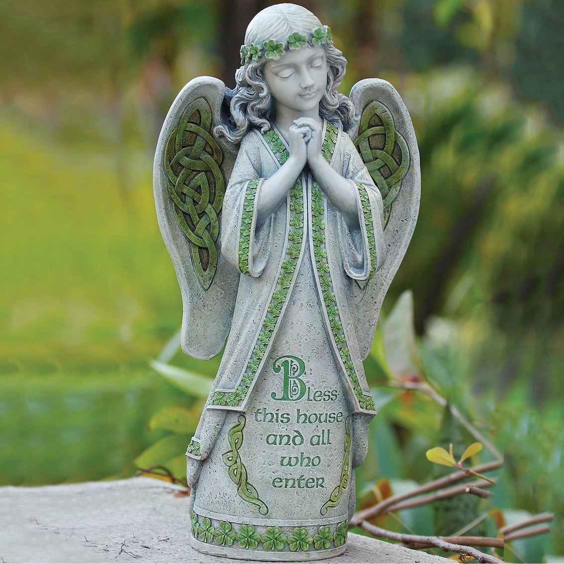 Budget 😀 Roman Joseph's Studio Irish Angel Garden Statuary 🛒 3 Budget 😀 Roman Joseph's Studio Irish Angel Garden Statuary 🛒