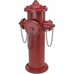 Wholesale ๐ Design Toscano Vintage Fire Hydrant Statue ๐ฅฐ
