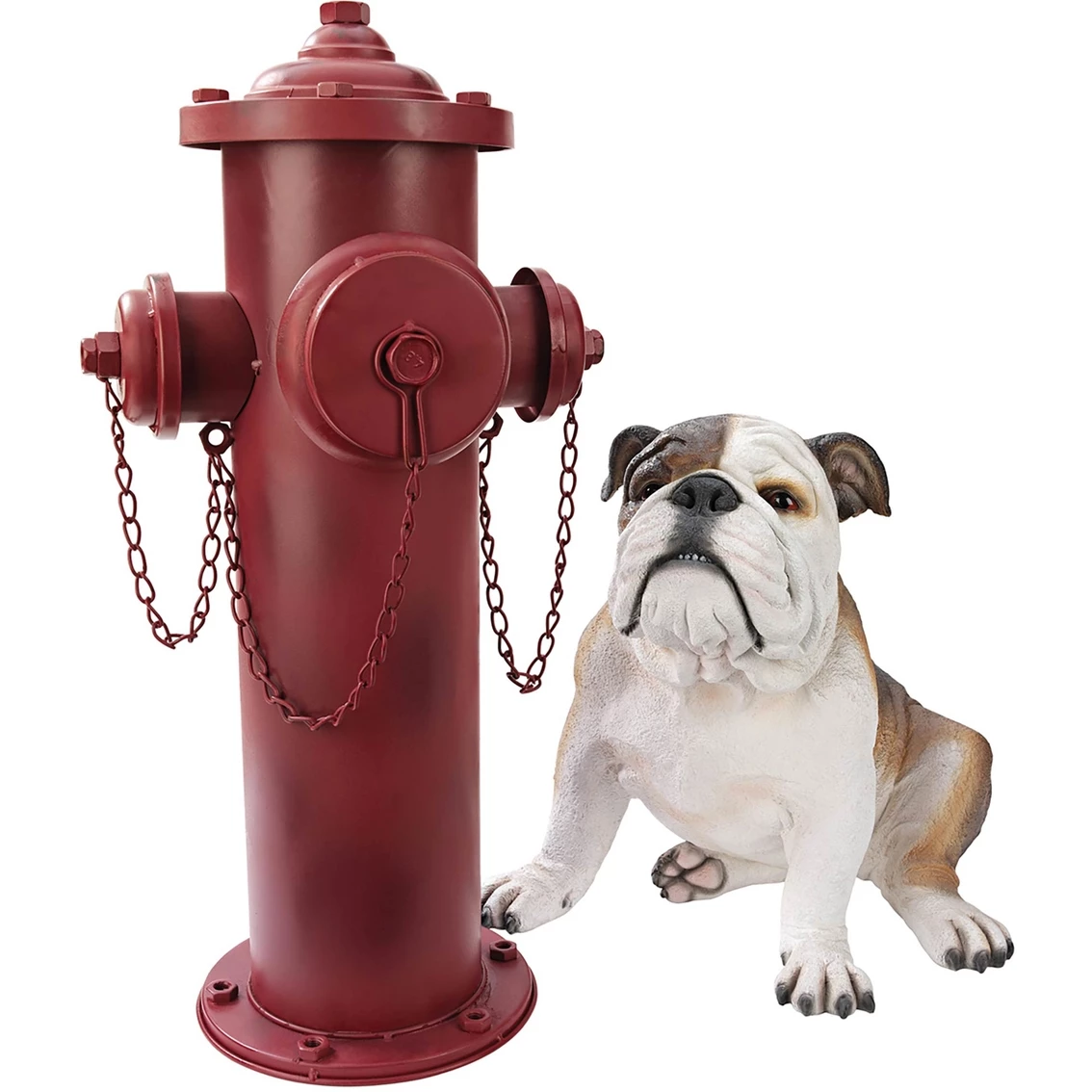 Wholesale 😉 Design Toscano Vintage Fire Hydrant Statue 🥰 5 Wholesale 😉 Design Toscano Vintage Fire Hydrant Statue 🥰 - Image 3