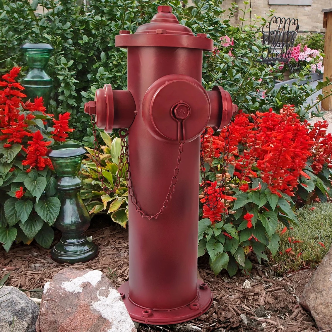 Wholesale 😉 Design Toscano Vintage Fire Hydrant Statue 🥰 6 Wholesale 😉 Design Toscano Vintage Fire Hydrant Statue 🥰 - Image 4