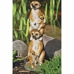 Best Sale 👍 Design Toscano Meerkat Generations Statue 🔥
