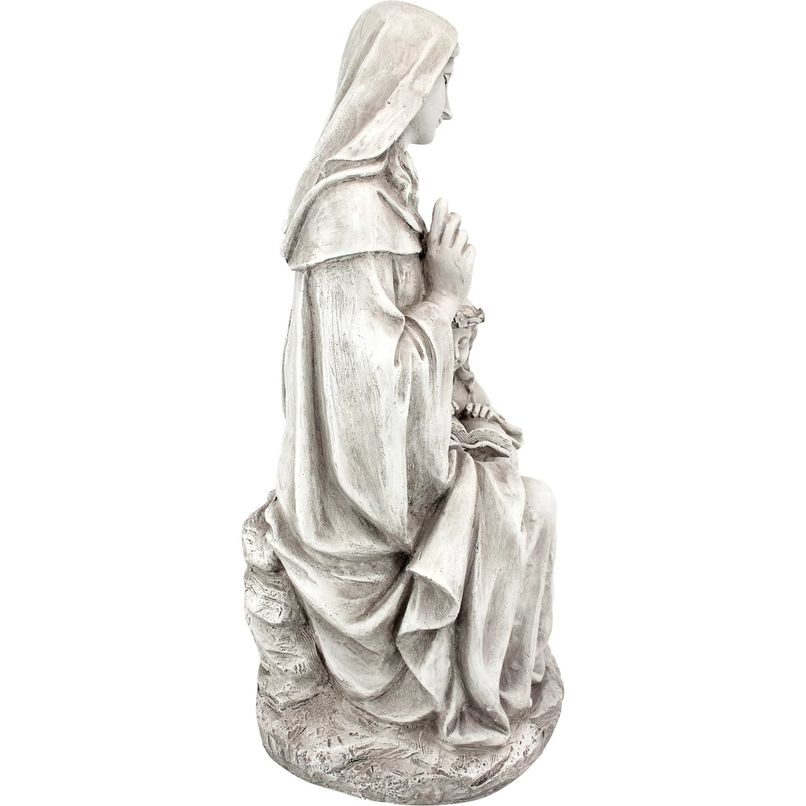 Deals 🥰 Design Toscano St. Anne With The Young Mary, 👩 Mother Of Jesus Statue ⌛ 5 Deals 🥰 Design Toscano St. Anne With The Young Mary, 👩 Mother Of Jesus Statue ⌛ - Image 3
