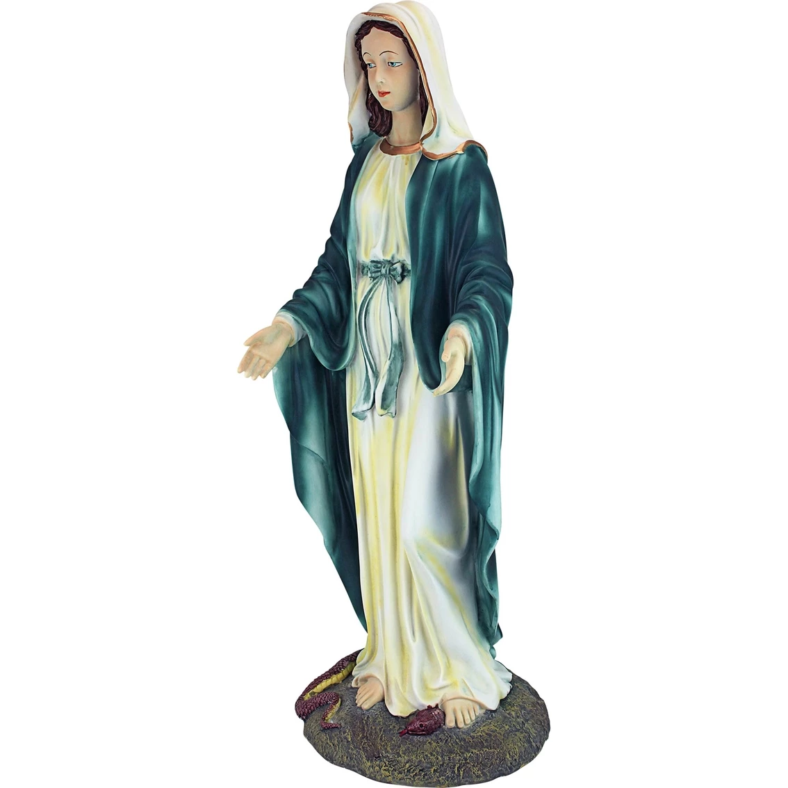 Best Sale ๐ Design Toscano Virgin Mary, Blessed ๐ฉ Mother Statue โค๏ธ 4 Best Sale ๐ Design Toscano Virgin Mary, Blessed ๐ฉ Mother Statue โค๏ธ - Image 2