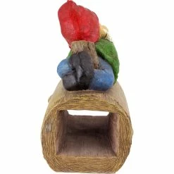 New 🤩 Design Toscano Stormy The Gnome Gutter Guardian Downspout Statue 🧨 -Patio Shop unnamed file 405