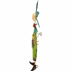 Discount ⭐ Design Toscano Flower Children Metal Garden Statue: Boy 🛒 -Patio Shop unnamed file 409