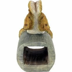 Flash Sale 🌟 Design Toscano Crash The Squirrel Gutter Guardian Downspout Statue ❤️ -Patio Shop unnamed file 413