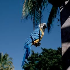 Discount 👏 Design Toscano Polly In Paradise Parrot Sculpture On Ring Perch 🧨 -Patio Shop unnamed file 417