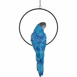 Discount 👏 Design Toscano Polly In Paradise Parrot Sculpture On Ring Perch 🧨 -Patio Shop unnamed file 419