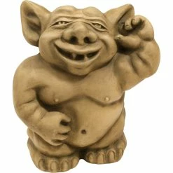 Best Sale 😉 Design Toscano The Picc-a-Dilly Ear Gargoyle Statue 😍