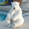 Flash Sale 🧨 Design Toscano The Polar Bear Pair Sculpture 😀 -Patio Shop unnamed file 423