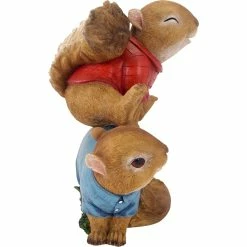 Budget ✔️ Design Toscano Leaping Squirrels Garden Statue ⌛ -Patio Shop unnamed file 43
